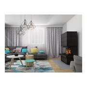 CARA C N 03 – дизайнерский аккумуляционный камин