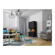 CARA C N 03 – дизайнерский аккумуляционный камин