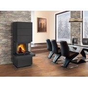 CARA C N 03 – дизайнерский аккумуляционный камин