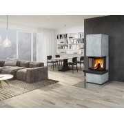 CARA CS 02 – дизайнерский камин в облицовке из камня