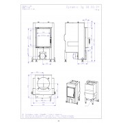 DYNAMIC 3G 38.50.01 - печная топка, двойное стекло