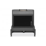 DYNAMIC B3G 66.44.01 - печная топка, задняя загрузка