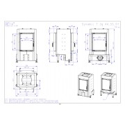 DYNAMIC T 3G 44.55.01 - печная туннельная топка, двойное стекло