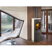Піч-камін EVORA 01 кераміка