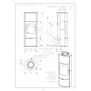 Аккумуляционная печь-камин Romotop EVORA 01 AKUM