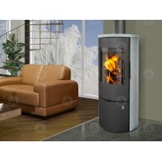 Печь-камин EVORA 02 камень