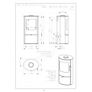 Аккумуляционная печь-камин Romotop EVORA 03 AKUM