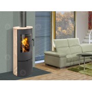 Печь-камин EVORA 07 песчаник