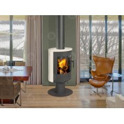 Поворотная печь-камин EVORA T 01 керамика