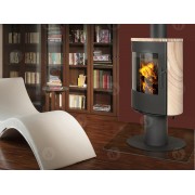 Поворотна піч-камін EVORA T 07 пісковик