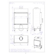 Каминная топка ROMOTOP HEAT 2g 59.50.13