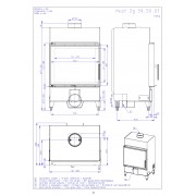 Каминная топка ROMOTOP HEAT 2g 59.50.01