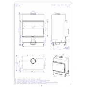 Каминная топка ROMOTOP HEAT 2g 70.50.01