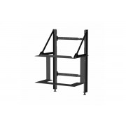 HEAT C 3g L 65.52.31.21 K1 - трехсторонняя каминная топка с опорной конструкцией