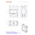 Каминная топка HEAT T 3g L 88.50.01