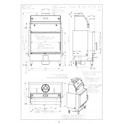 КАМИННАЯ ТОПКА HEAT W 2g 70.50.01 с водонагревательным теплообменником