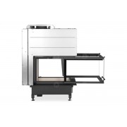 Каминная топка HEAT U 3g L 50.52.70.21 - конвекционная трехсторонняя каминная топка с подъемными дверцами и раздельными стеклами