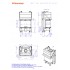 HEAT C 3g L 65.52.31.25 - тристороння камінна топка з темним шамотом "