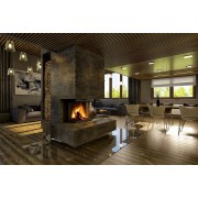 Камінна топка IMPRESSION C 2G L 80.61.34.21 світлий шамот