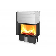 IMPRESSION R 2g L 83.60.34.21 - угловая каминная топка правая, светлый шамот