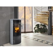 Піч-камін LAREDO 02 камінь