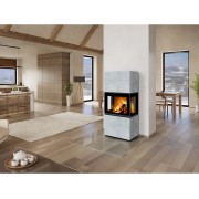 LERA C G 20 – дизайнерский камин в камне