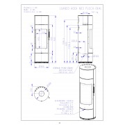 Аккумуляционная печь-камин LUANCO N 03 AKUM листовой металл