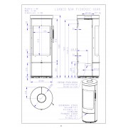 Піч-камін LUANCO N 04 пісковик