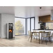 Печь-камин с духовкой LUGO N 01 BF керамика