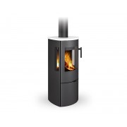 PARLA 3S 10 керамика - печь камин на три стекла