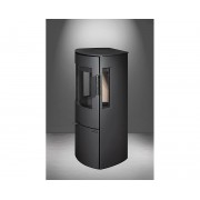 PARLA 3S 30 металл - печь камин на три стекла