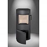 PARLA 3S 30 металл - печь камин на три стекла