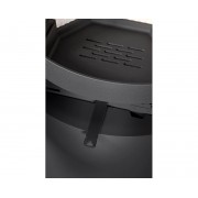 PARLA 3S 30 металл - печь камин на три стекла