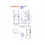 PARLA H 3S 30 металл - аккумуляционная печь-камин