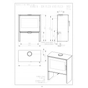 Піч-камін RIANO N 01