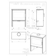Піч-камін RIANO N 03