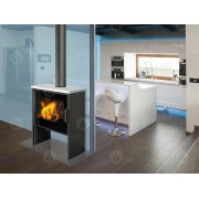 Піч-камін RIANO N 05 камінь