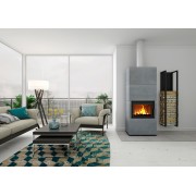 Кахельний дизайнерський камін SOLID F