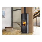 Аккумуляционная печь-камин SONE 02 A камень