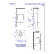 Аккумуляционная печь-камин SONE 02 A камень