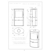 Печь-камин SONE 05 керамика