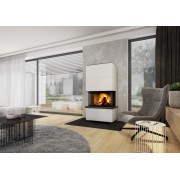 SPIRIT C2 M - тристоронній кахельний камін