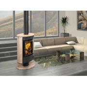 Піч-камін STROMBOLI N 04 пісковик, обертання 360