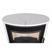 STROMBOLI G T 10 керамика – поворотная каминная печь на ножке