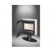 STROMBOLI G T 10 керамика – поворотная каминная печь на ножке