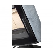 STROMBOLI G T 20 камень – поворотная каминная печь на ножке.