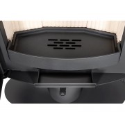 STROMBOLI G T 30 – стальная поворотная каминная печь на ножке