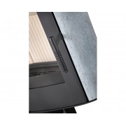 STROMBOLI T 20 камень – поворотная каминная печь на ножке.