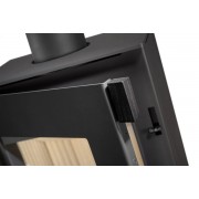 Піч-камін TILU L 03 сталева