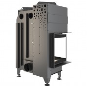 Каминная угловая топка SAVEN Energy Up 75х50х47L (15,1 kW) ECO